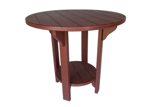 Round Pub Table