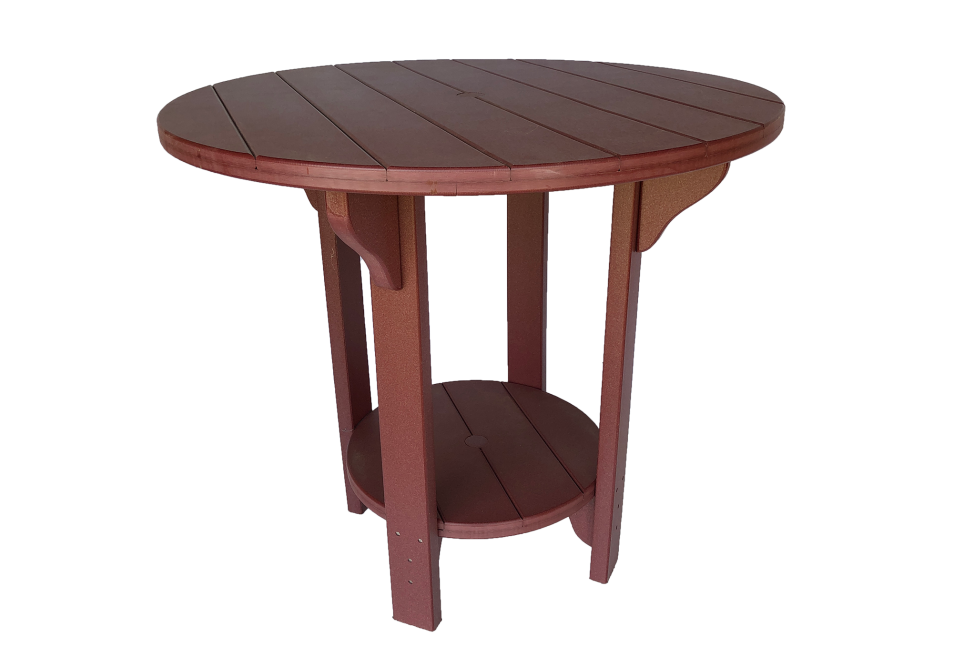 Round Pub Table