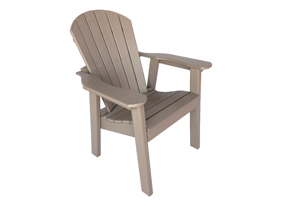 Deck chair discount with arms
