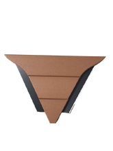 Load image into Gallery viewer, Triangle Settee Table
